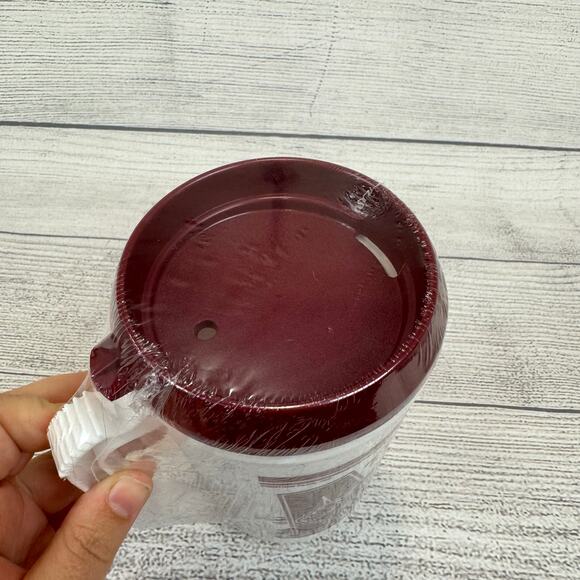 Texas A&M Aggies White & Maroon Vintage 1998 Champions Cup - Picture 6 of 8